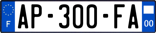 AP-300-FA