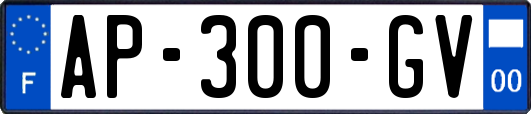 AP-300-GV