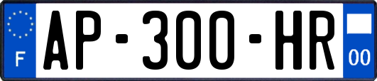 AP-300-HR