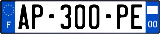 AP-300-PE