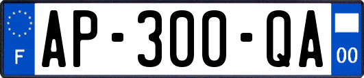AP-300-QA