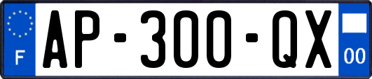 AP-300-QX