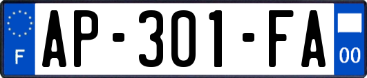 AP-301-FA