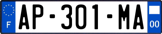 AP-301-MA