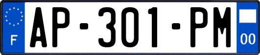 AP-301-PM