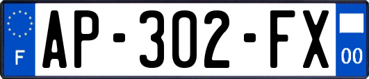AP-302-FX