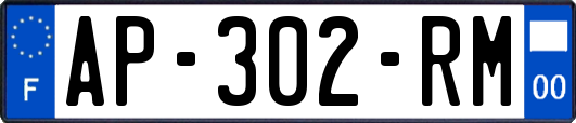 AP-302-RM