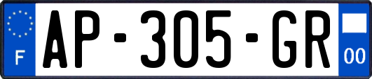 AP-305-GR