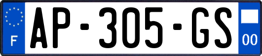 AP-305-GS