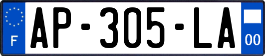 AP-305-LA