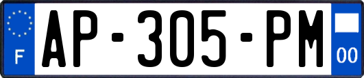 AP-305-PM