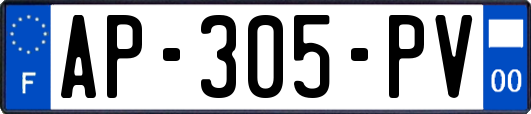 AP-305-PV