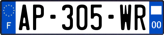 AP-305-WR