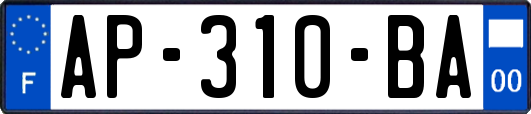 AP-310-BA