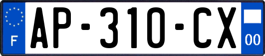 AP-310-CX