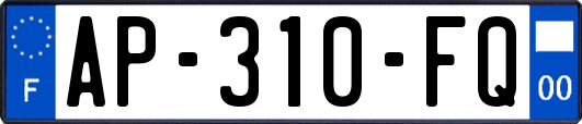 AP-310-FQ