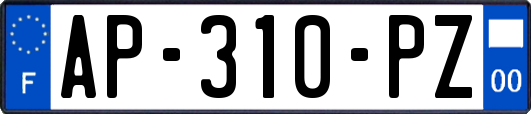 AP-310-PZ