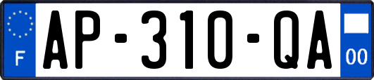 AP-310-QA