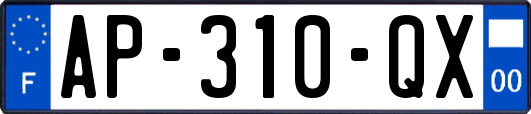 AP-310-QX