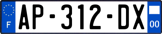 AP-312-DX