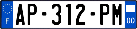 AP-312-PM