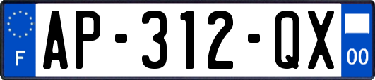 AP-312-QX