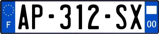 AP-312-SX
