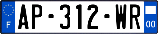 AP-312-WR
