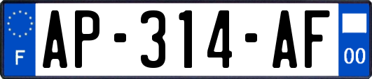 AP-314-AF