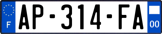 AP-314-FA