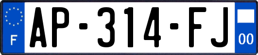 AP-314-FJ
