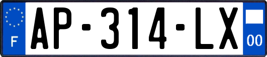 AP-314-LX