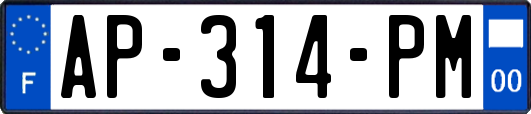 AP-314-PM