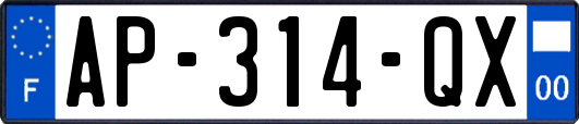 AP-314-QX