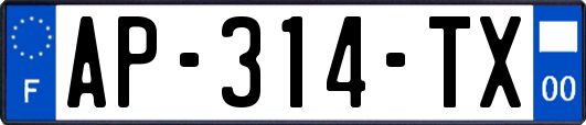 AP-314-TX