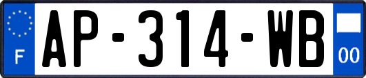 AP-314-WB