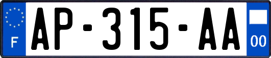 AP-315-AA