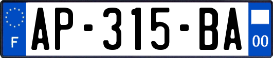 AP-315-BA