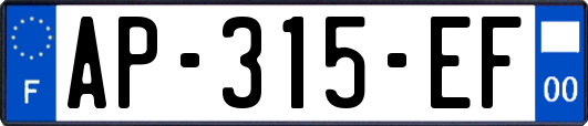 AP-315-EF