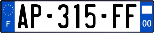 AP-315-FF
