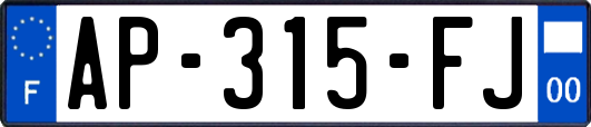 AP-315-FJ