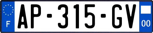 AP-315-GV