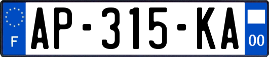 AP-315-KA