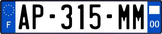 AP-315-MM