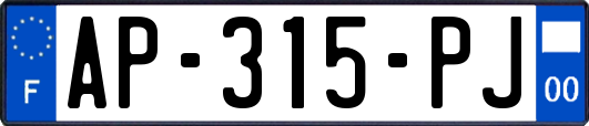 AP-315-PJ