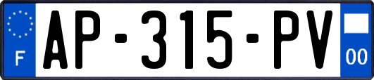AP-315-PV