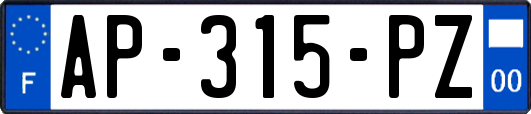 AP-315-PZ