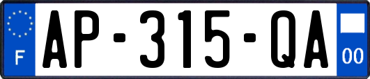 AP-315-QA