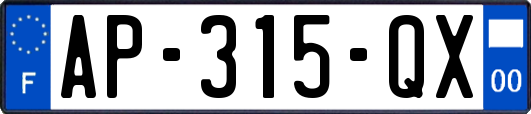 AP-315-QX