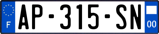AP-315-SN